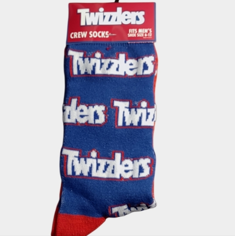 Twizzlers Crew Socks Unisex Novelty Gift Bundle And Save